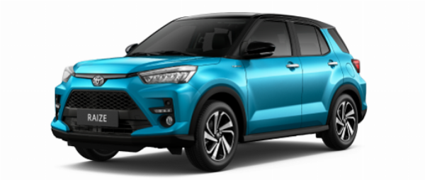 Toyota Raize Vinh Nghệ An